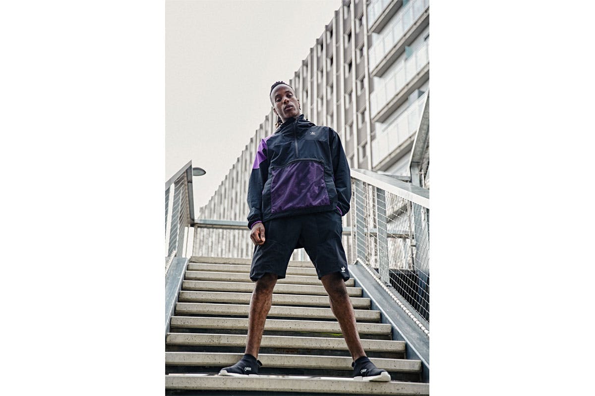 Packable, Winter-Camouflage Karkaj Jacket